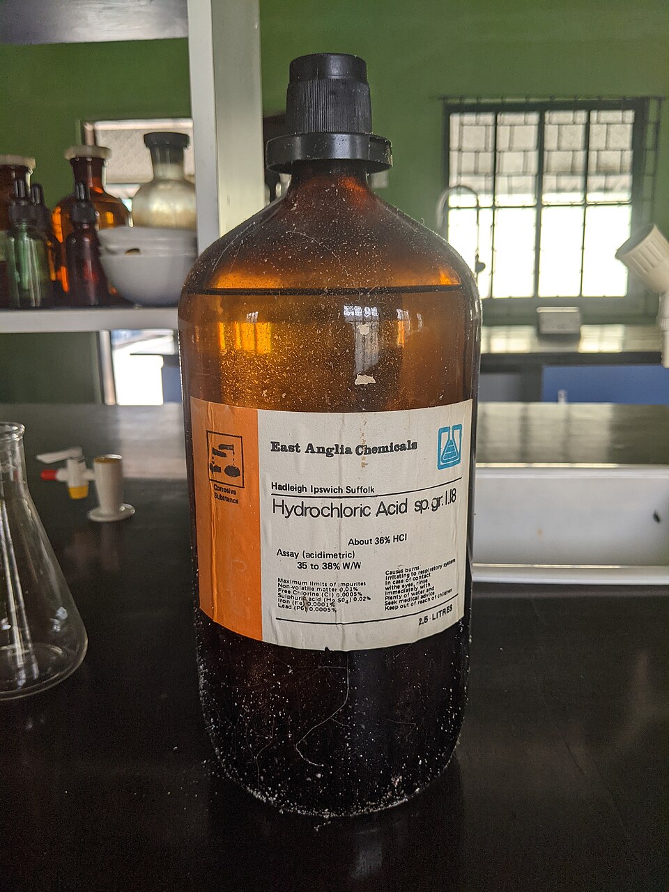 Hydrochloric Acid Industrial Grade