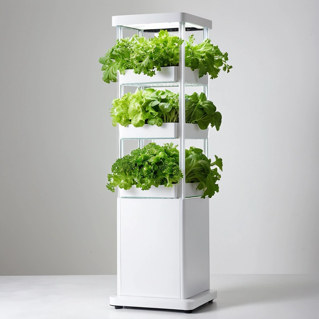 Hydroponic Tower Kit for Restaurants and Cafes Wholesale pack for wholesale and international export