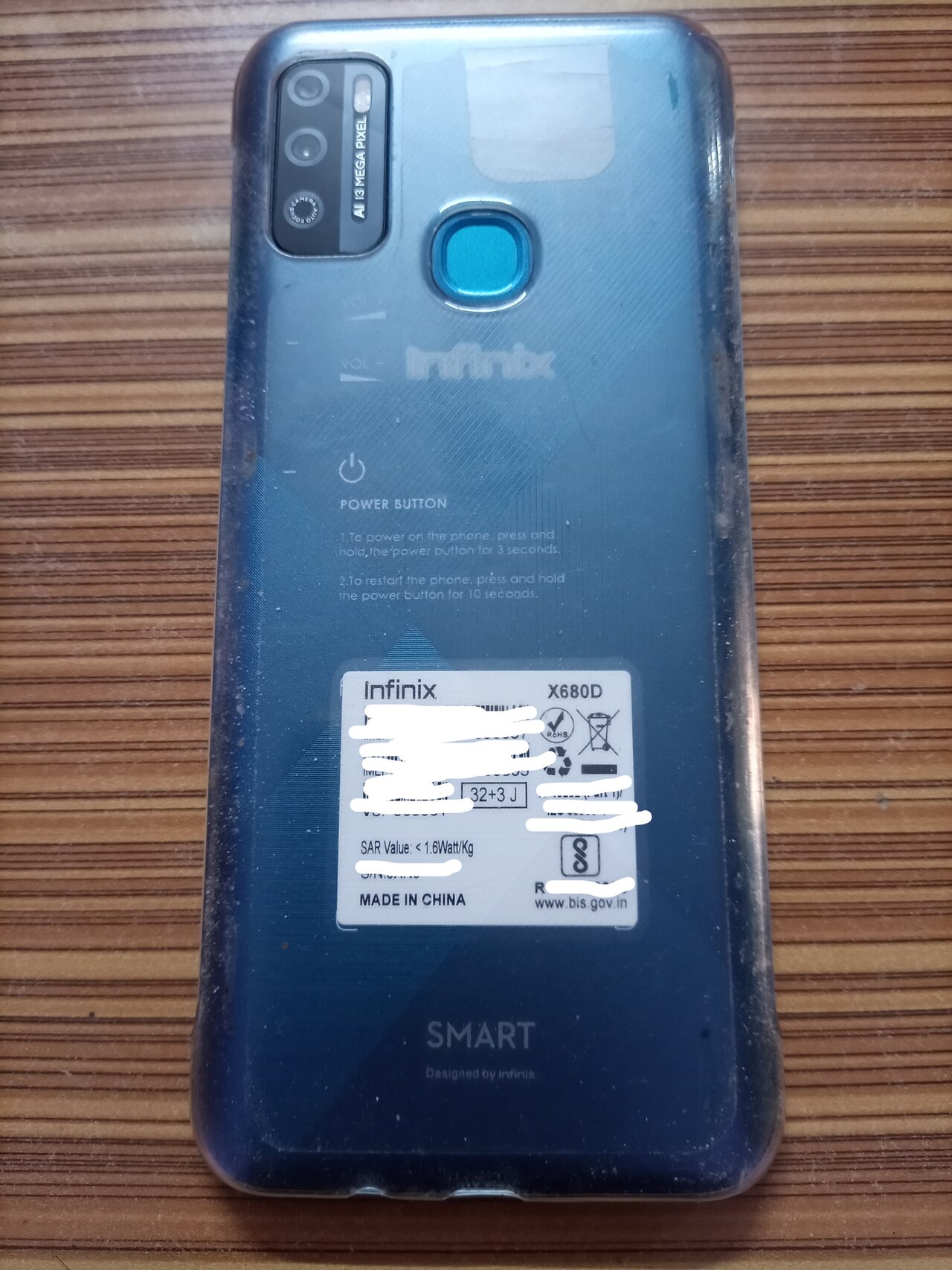 Infinix Refurbished Smartphones Wholesale pack for wholesale and international export