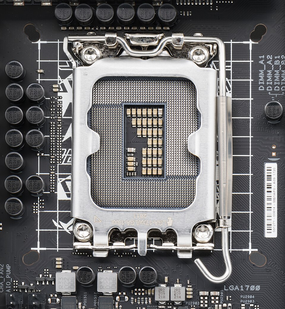Intel LGA1700 Desktop Motherboards
