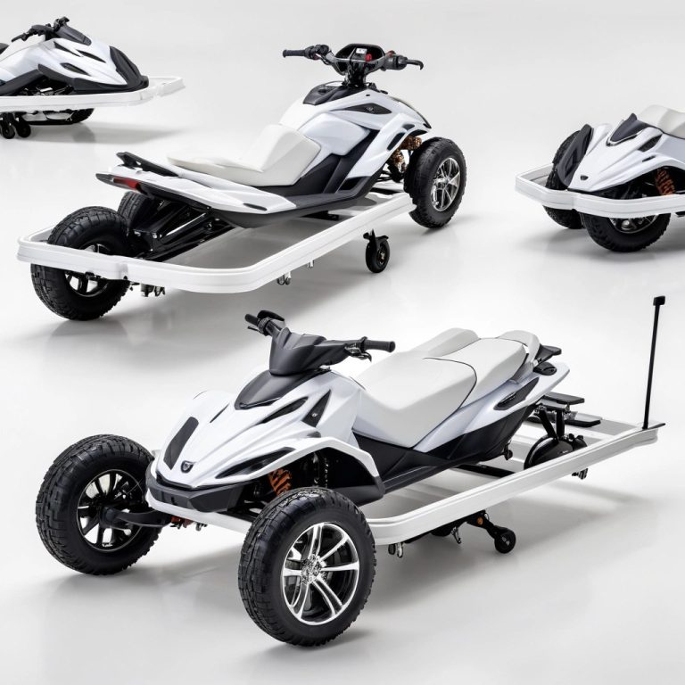 Jet Ski Trailers and Transport Trolleys – Dealer & Export Supply