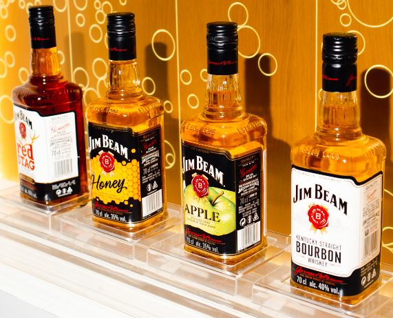 Jim Beam White Label Bourbon
