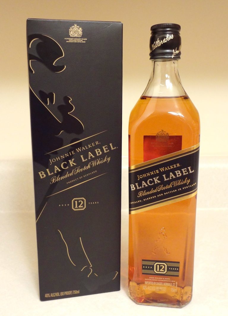 Johnnie Walker Black Label Wholesale