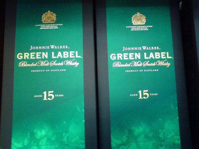 Johnnie Walker Green Label Wholesale