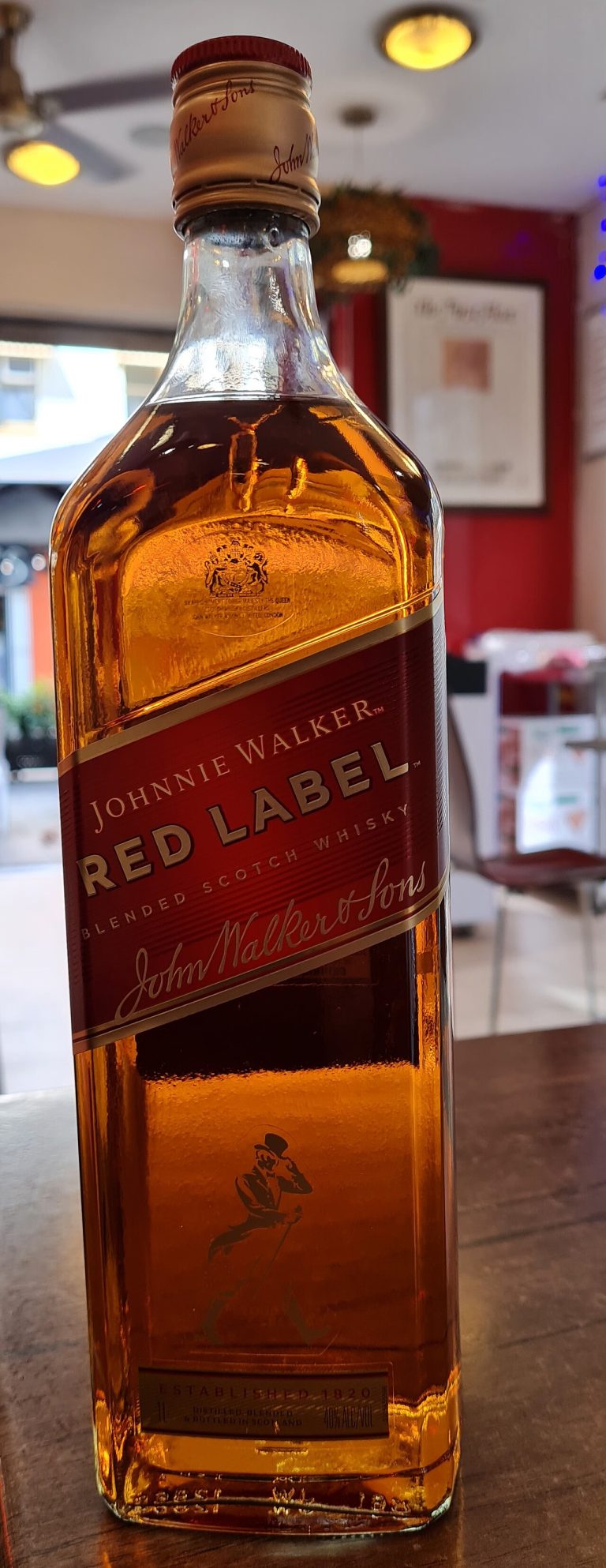 Johnnie Walker Red Label Wholesale