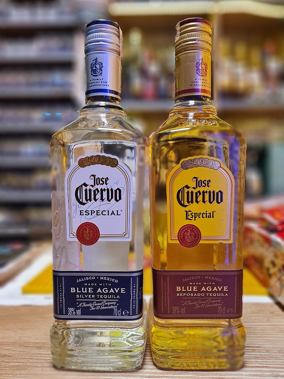 José Cuervo Especial Silver