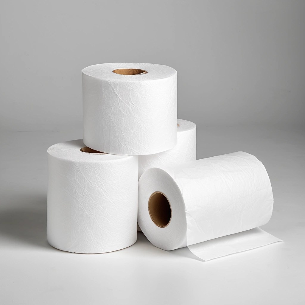 Jumbo Facial Tissue Mother Rolls Wholesale
