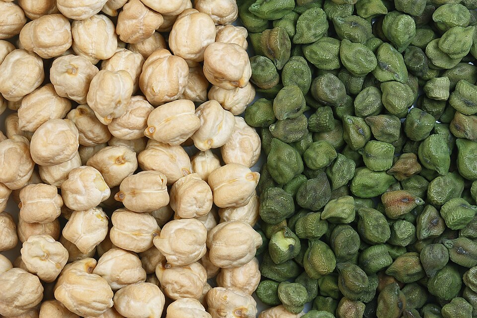 Kabuli Chickpeas