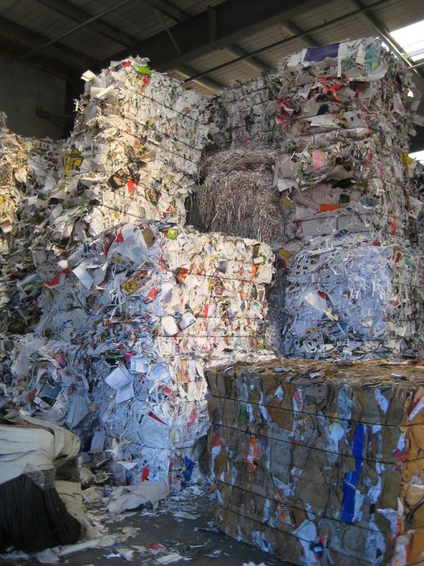 Kraft Paper Scrap Bales Wholesale