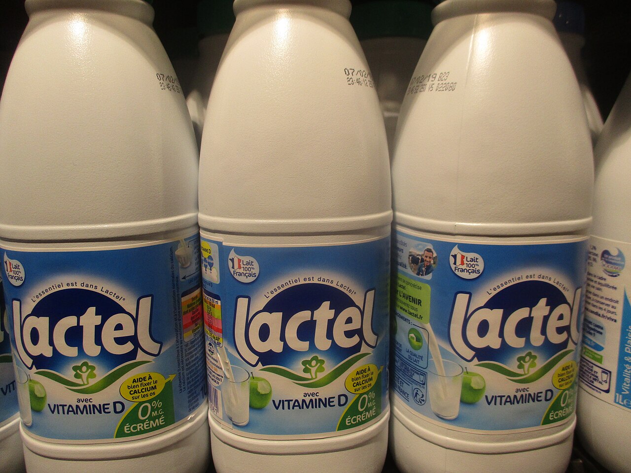 Lactel UHT Milk Wholesale pack for wholesale and international export
