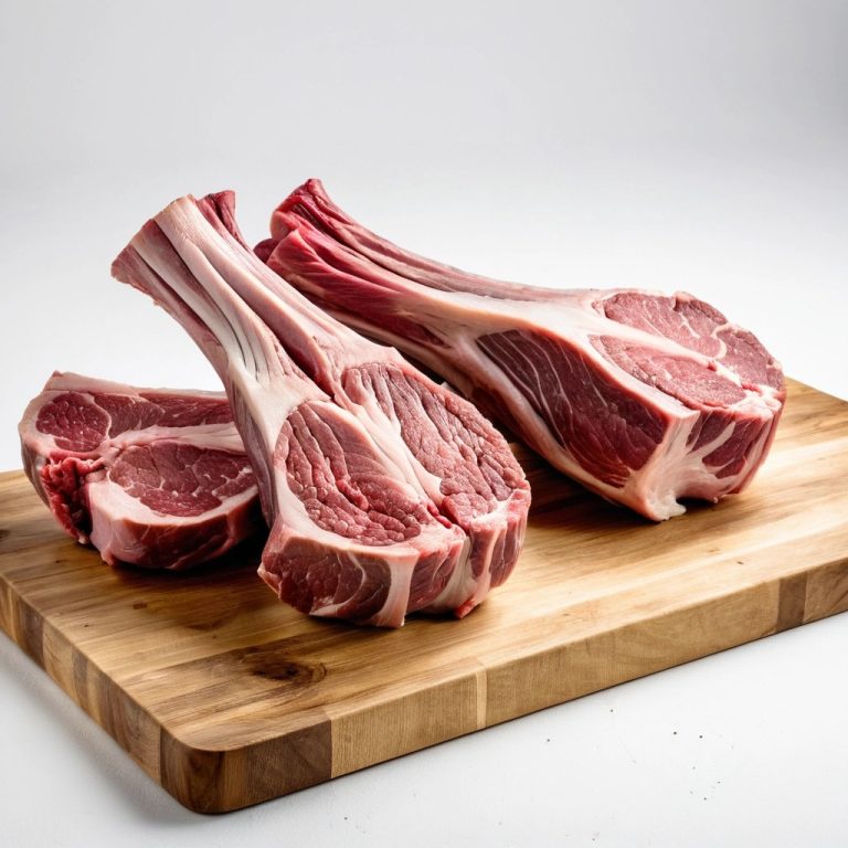 Lamb Rack of Rib Chops Wholesale