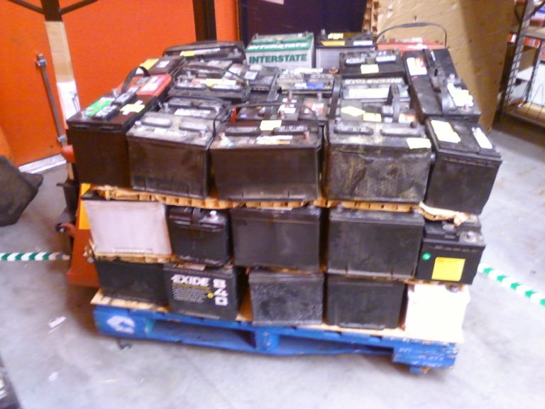 Lead-Acid Battery Scrap for Licensed Recycling Wholesale