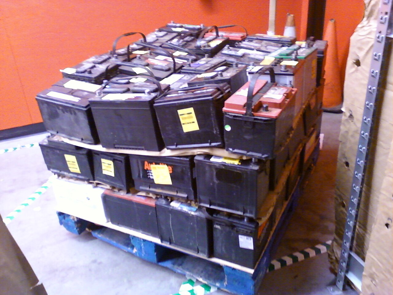 Lead-Acid Battery Scrap for Licensed Recycling