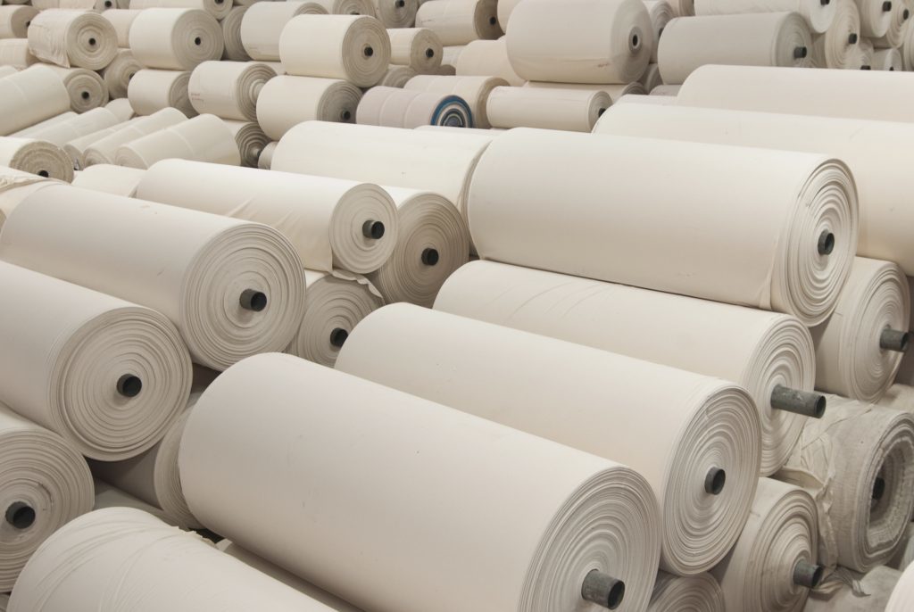 Greige Cotton Woven Fabric