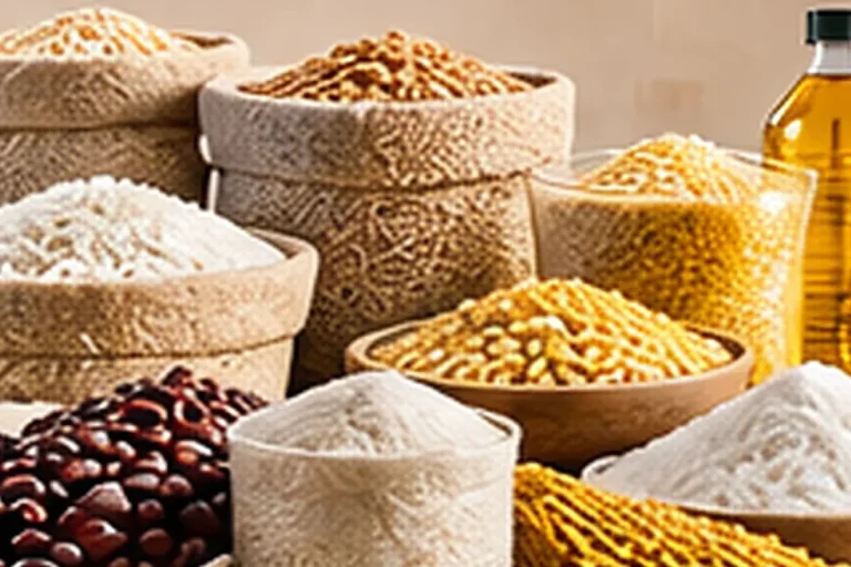 Wheat, Flour & Grain Products