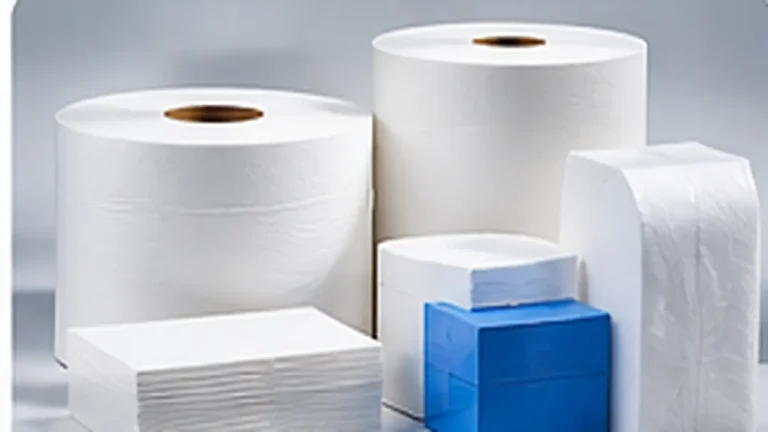 Tissue & Toilet Paper Products
