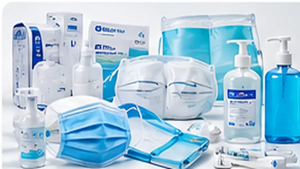 3-Ply Disposable Medical Face Masks Wholesale