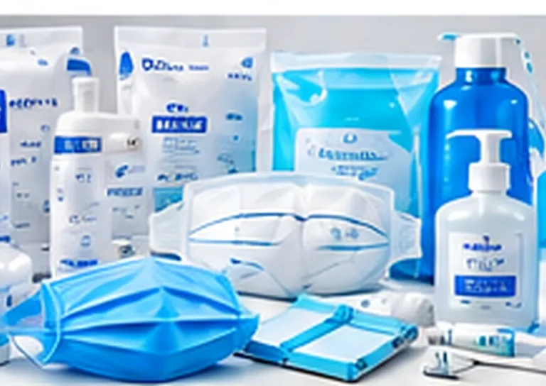 3-Ply Disposable Medical Face Masks Wholesale