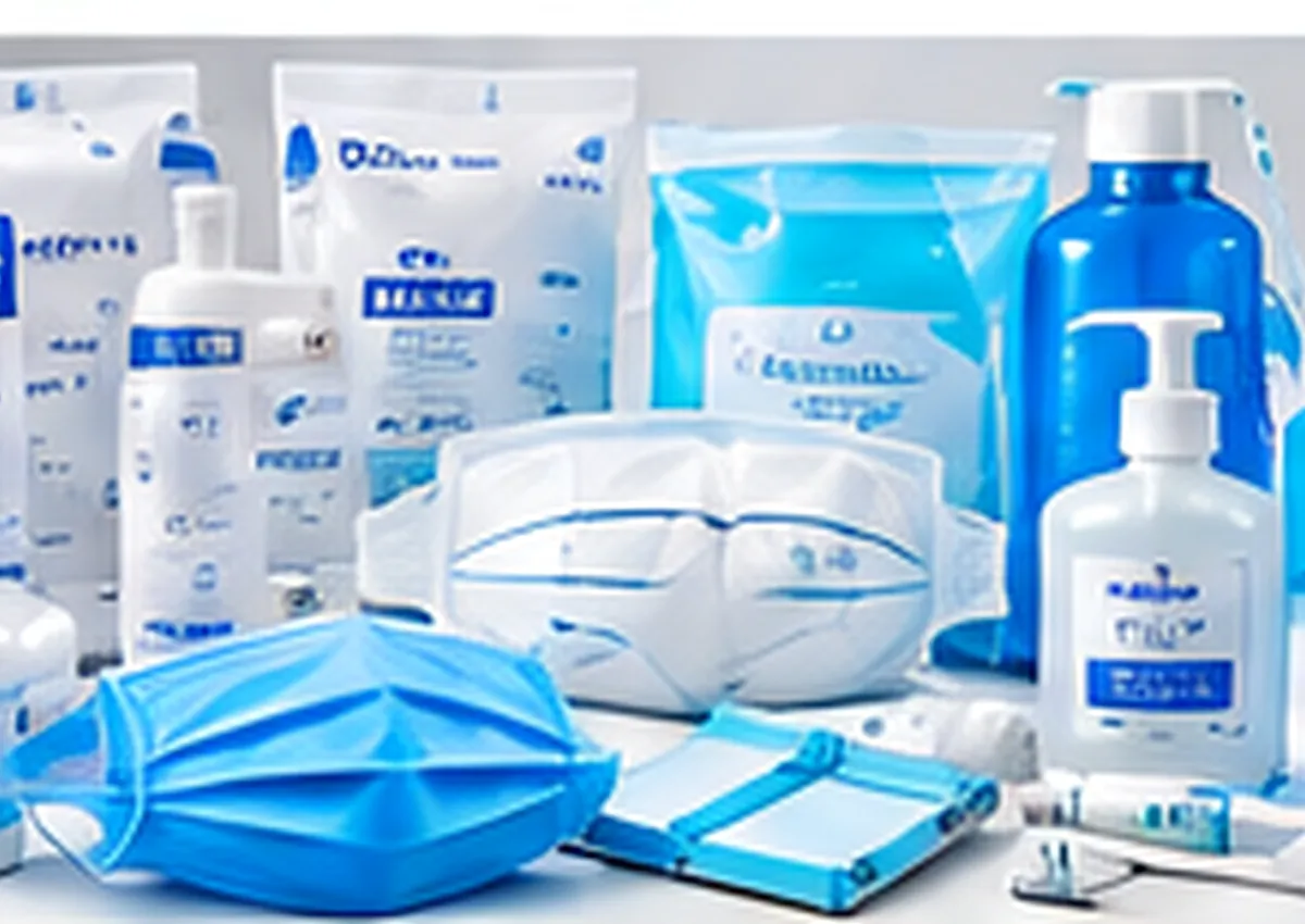 3-Ply Disposable Medical Face Masks Wholesale
