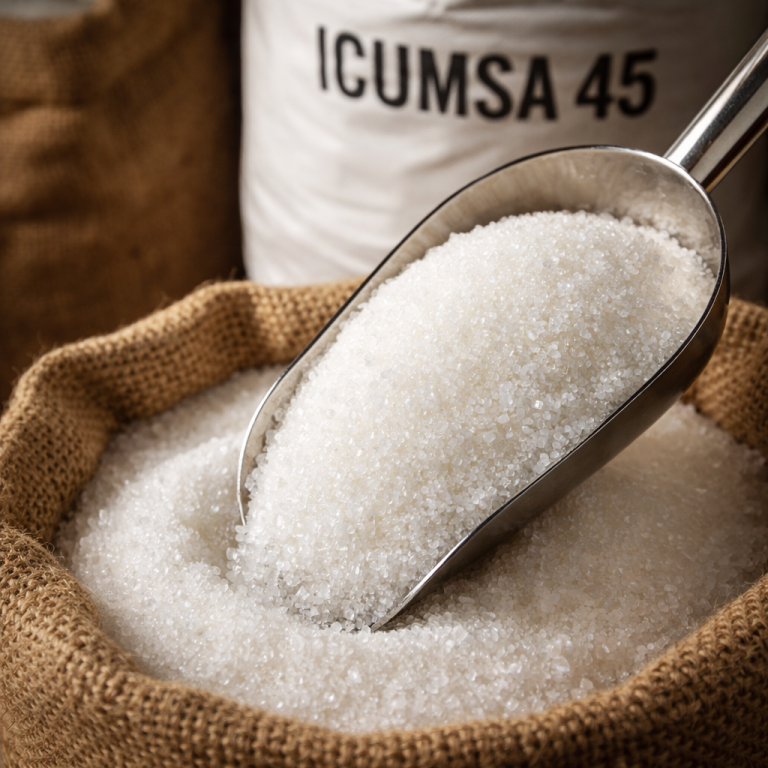 ICUMSA 45 White Sugar Wholesale