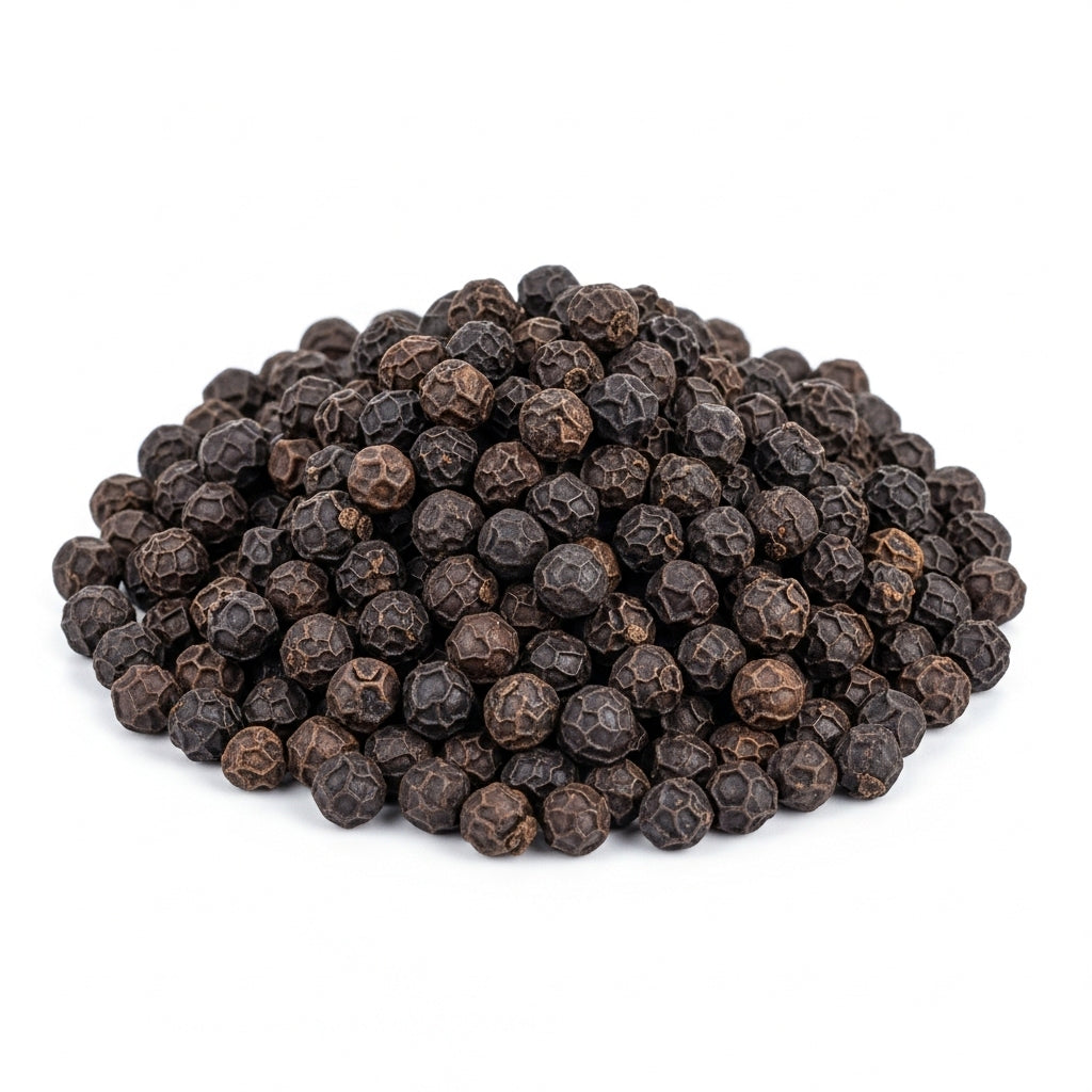 Black Peppercorns wholesale product name text; no product image requested