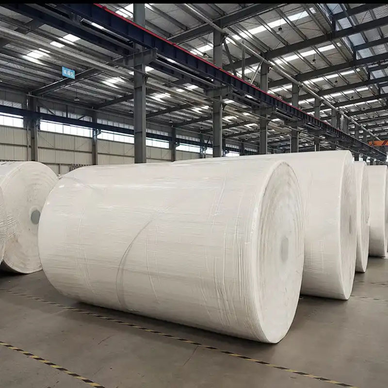 Bamboo Pulp Tissue Parent Rolls Wholesale | Bulk B2B Supply