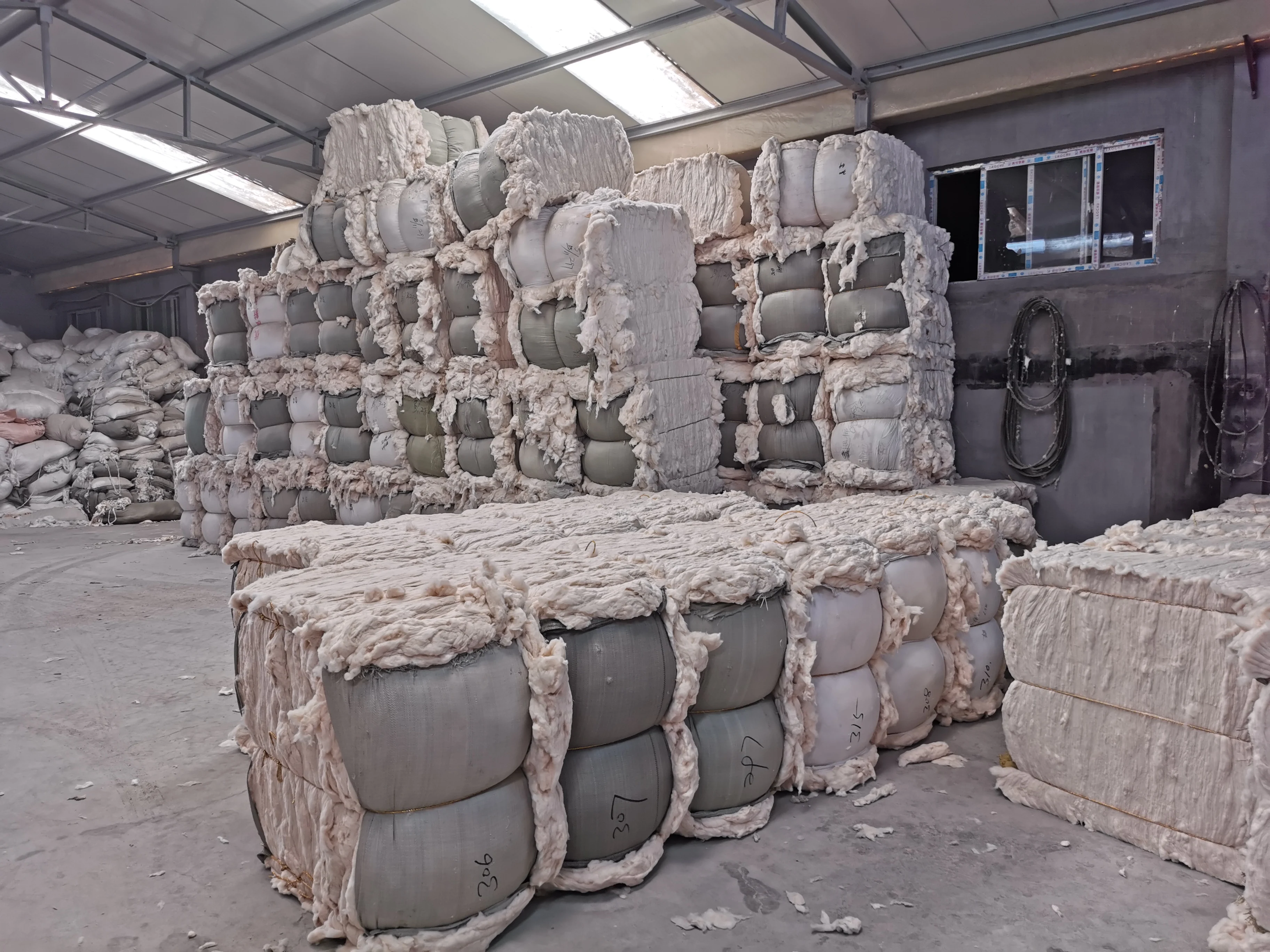 Cotton Waste for Recycling