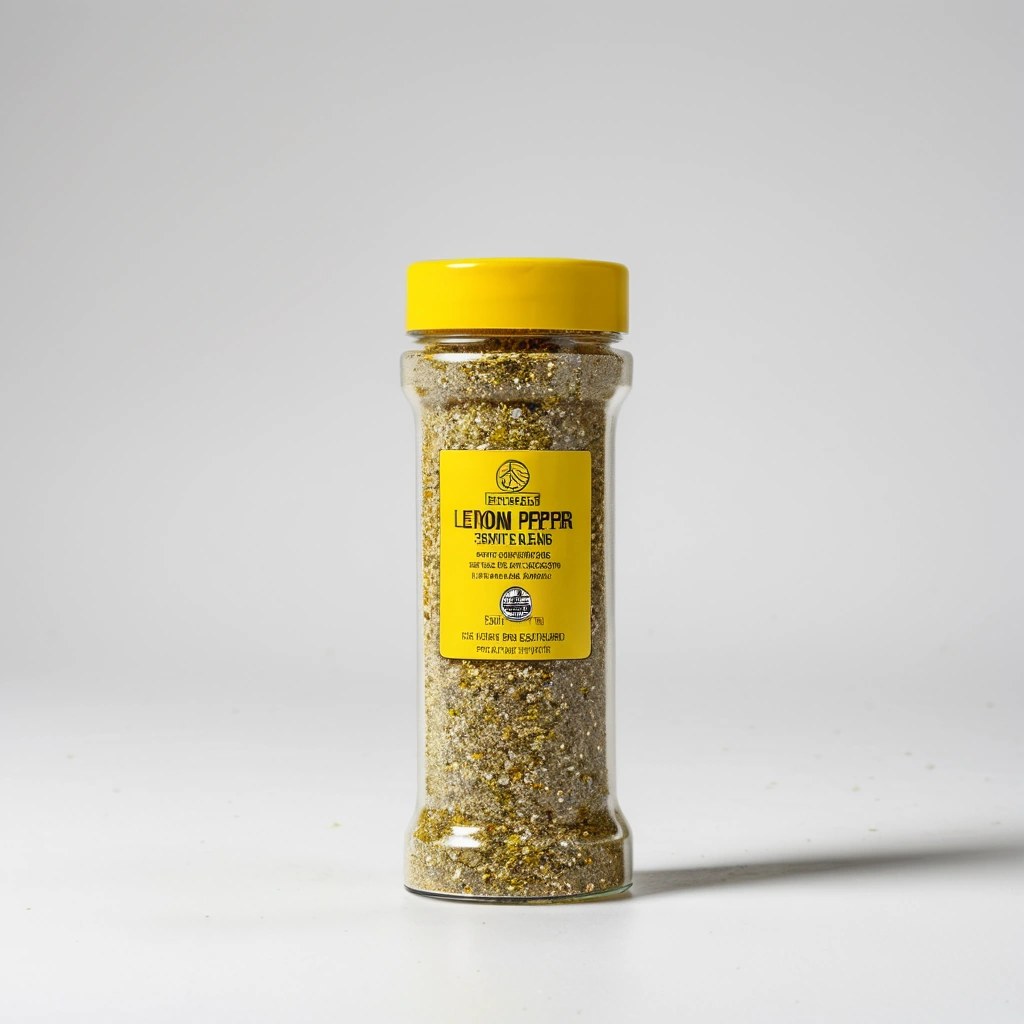 Lemon Pepper Seasoning wholesale product name text; no product image requested