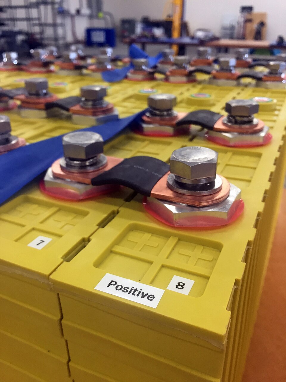LiFePO4 Battery Modules for Backup Power