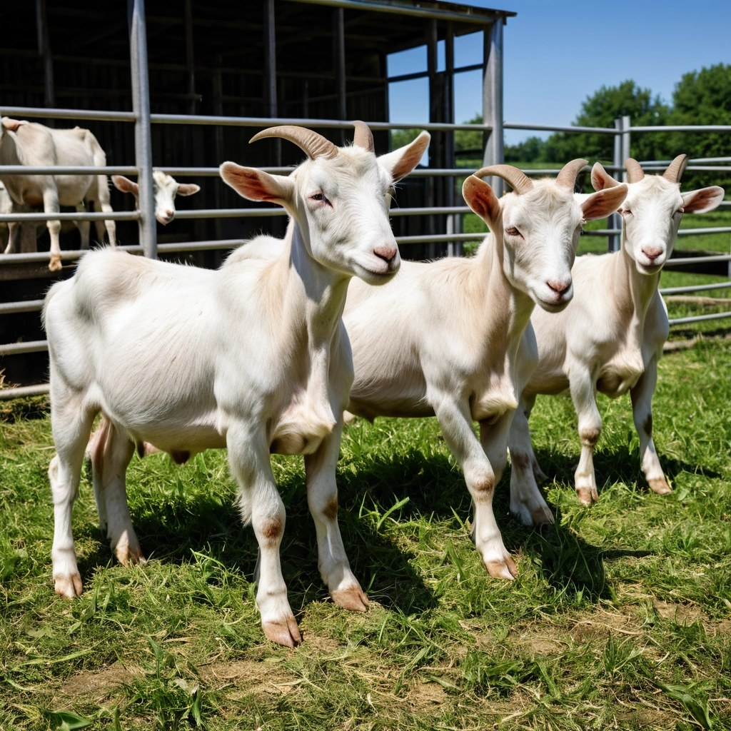 Live Dairy Goats for Breeding Wholesale pack for wholesale and international export