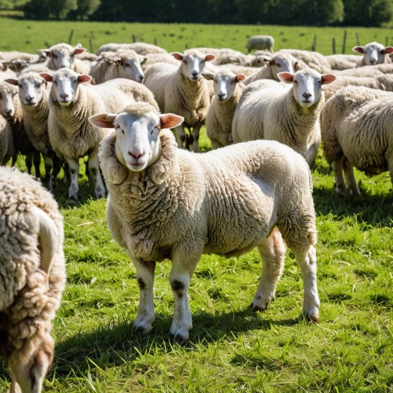 Live Sheep for Meat Production Wholesale