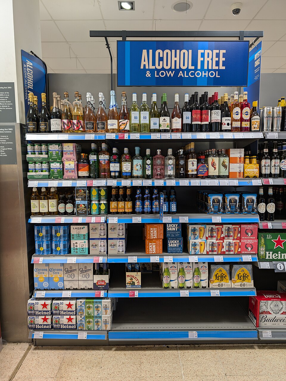 Low-Alcohol Beer