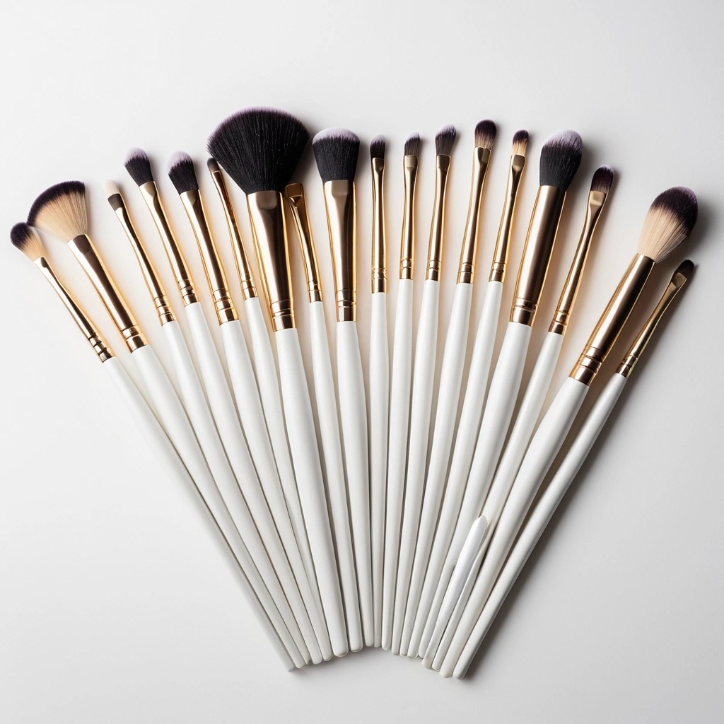 Makeup Brushes and Brush Sets