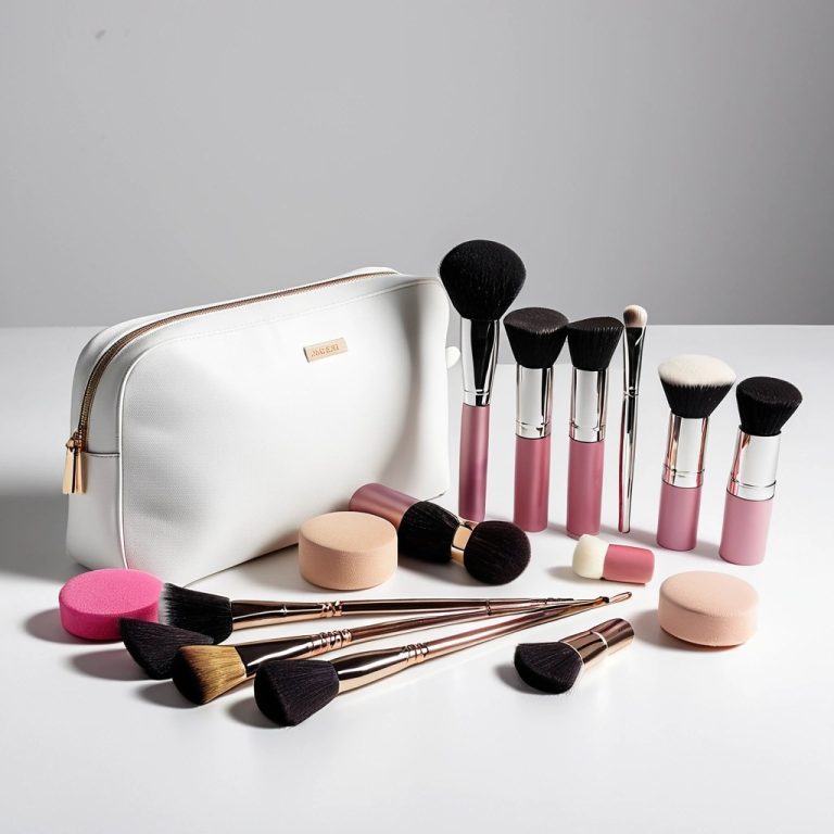 Makeup Brushes, Sponges and Cosmetic Bags Wholesale