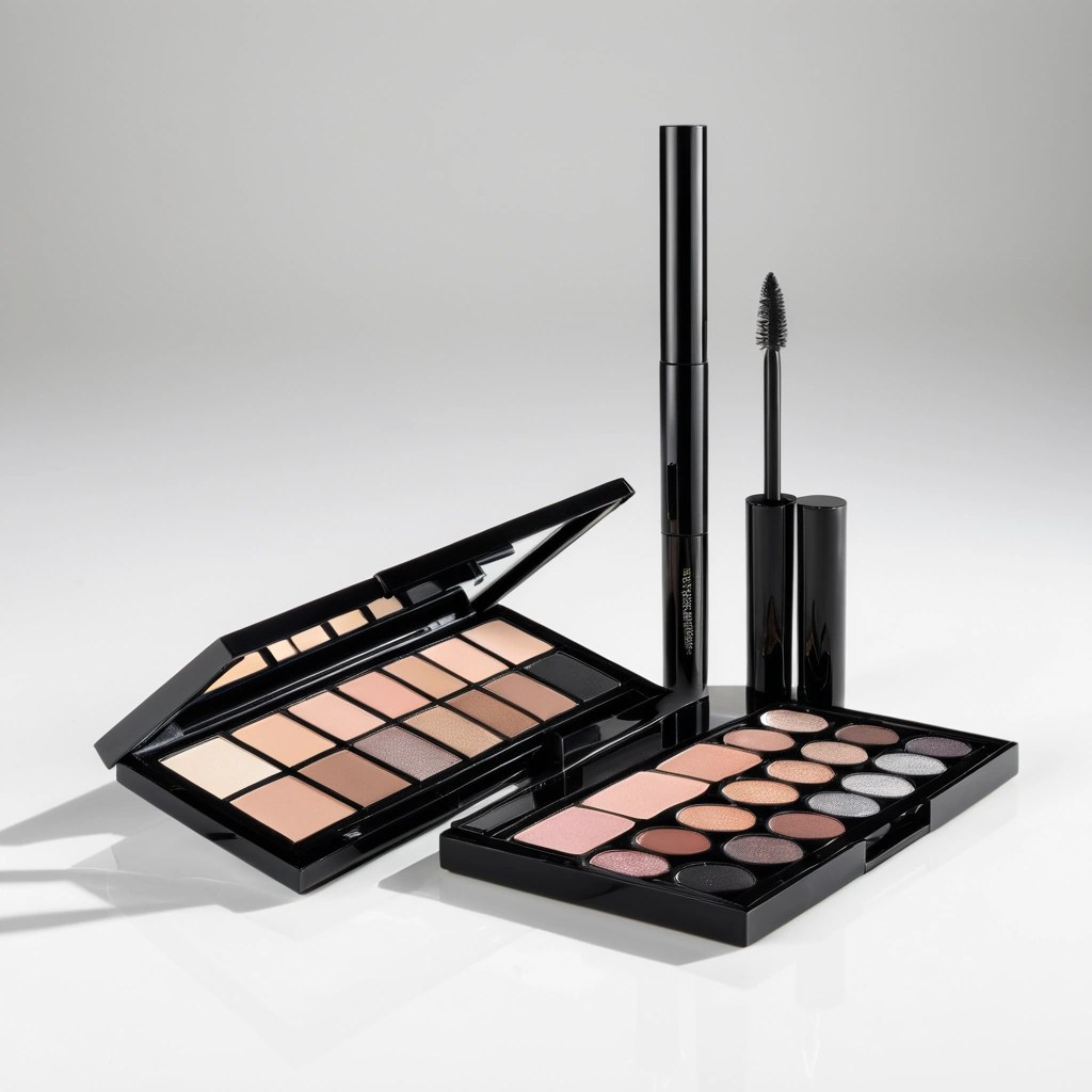 Mascara, Eyeliner and Eyeshadow Palettes Wholesale pack for wholesale and international export