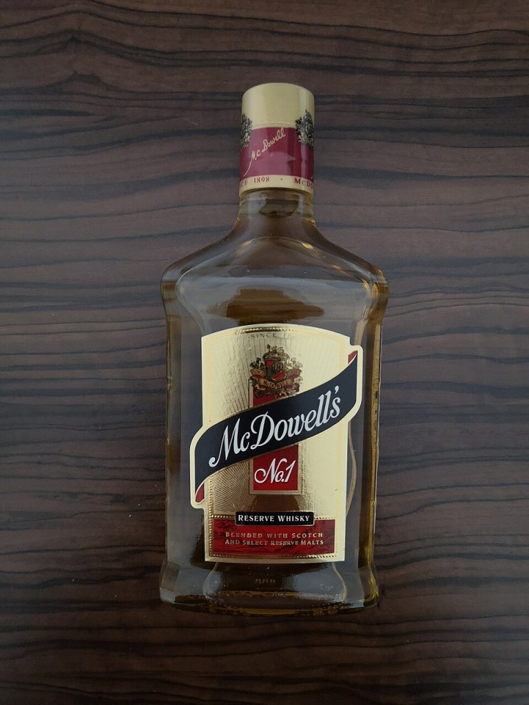 McDowell’s No. 1 Whisky Wholesale