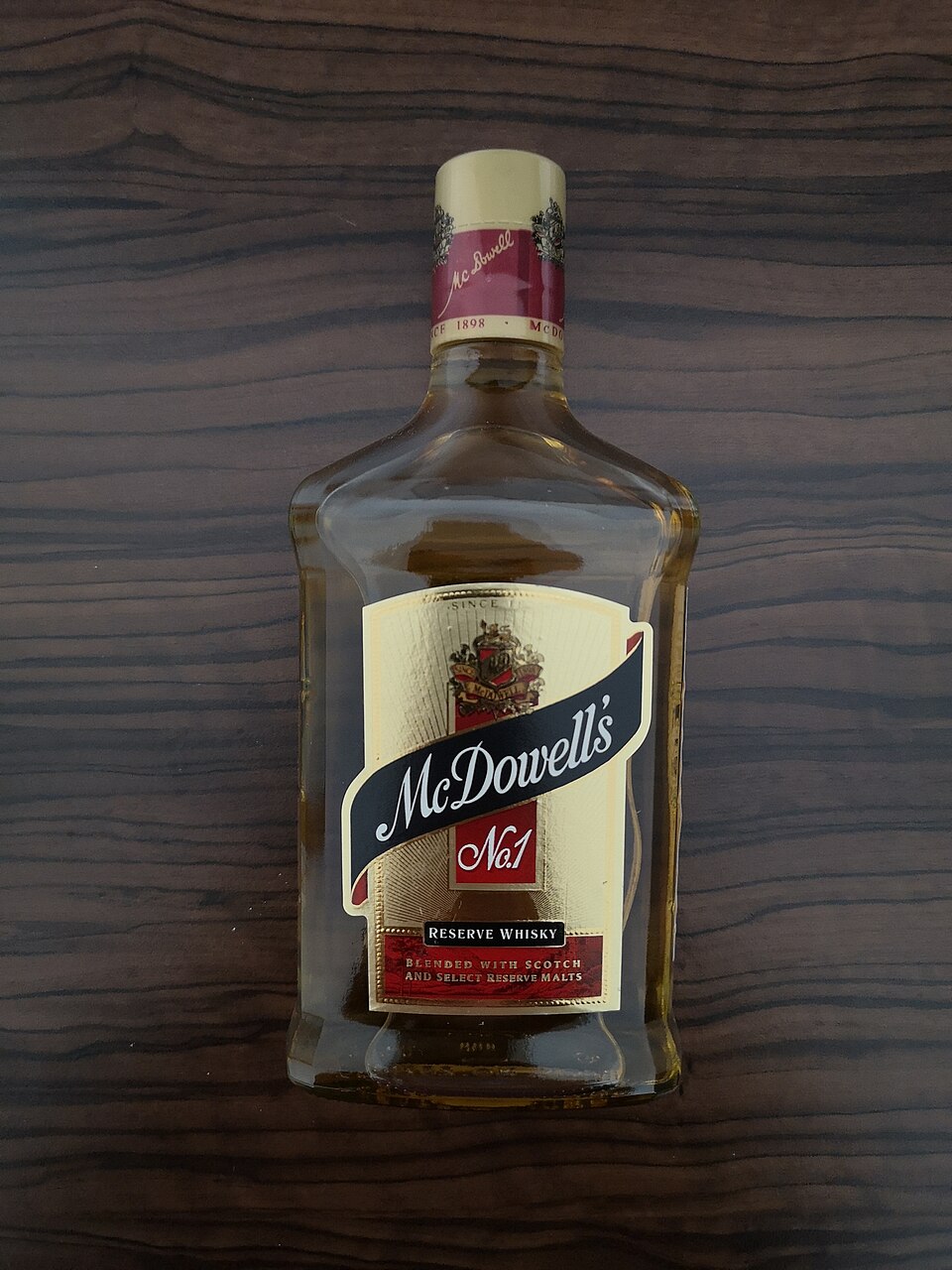 McDowell's No. 1 Whisky