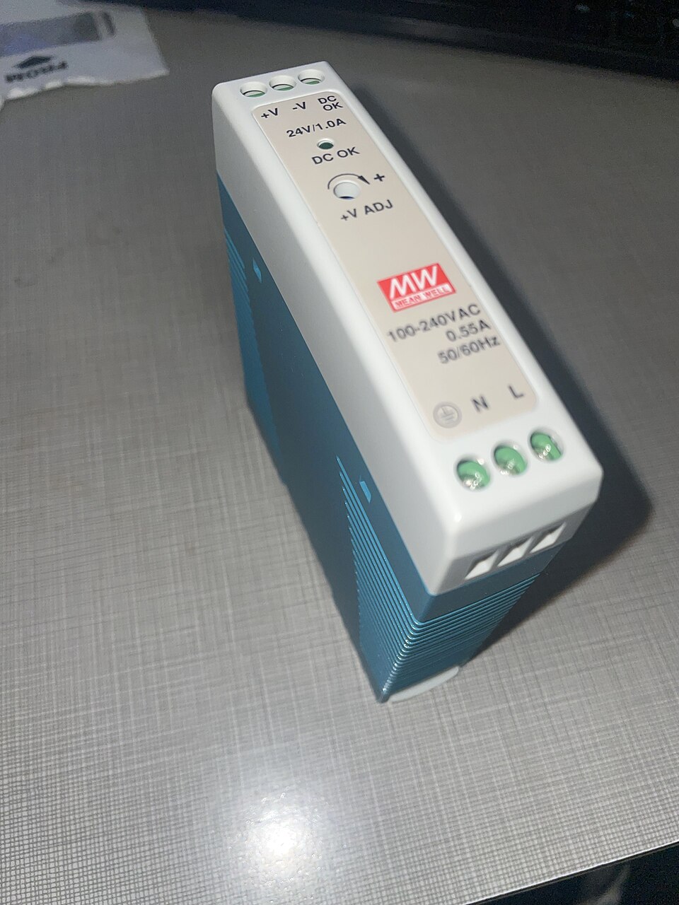 Mean Well DIN-Rail Power Supplies