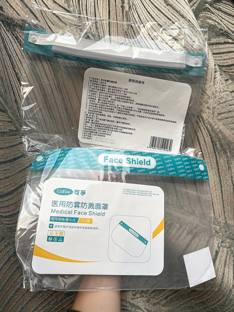 Medical Face Shields and Protective Goggles Wholesale