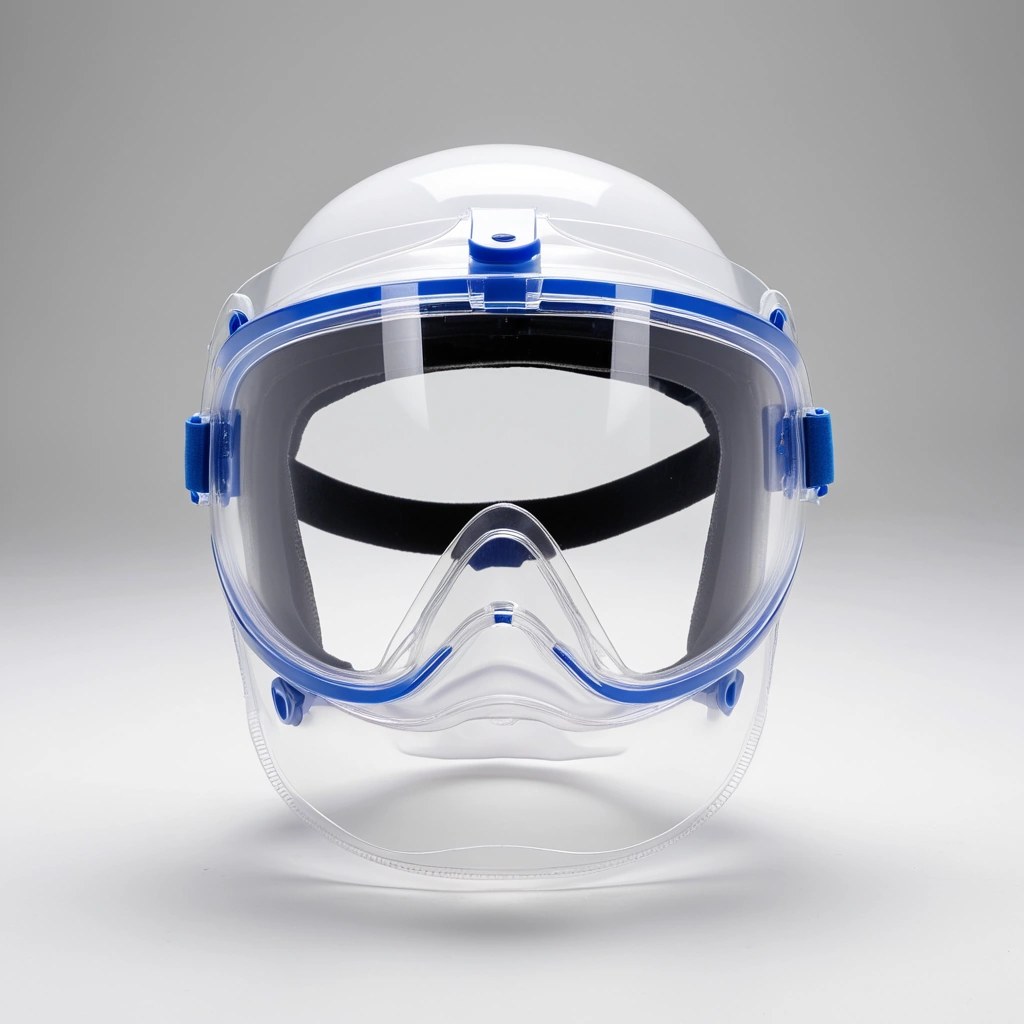 Medical Face Shields and Protective Goggles