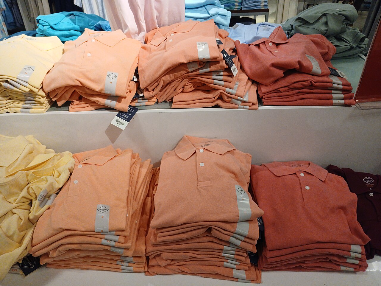 Men’s T-Shirts and Polo Shirts Wholesale pack for wholesale and international export