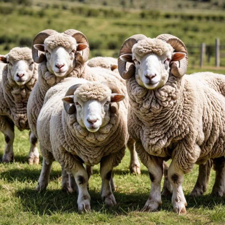 Merino Rams for Breeding Wholesale