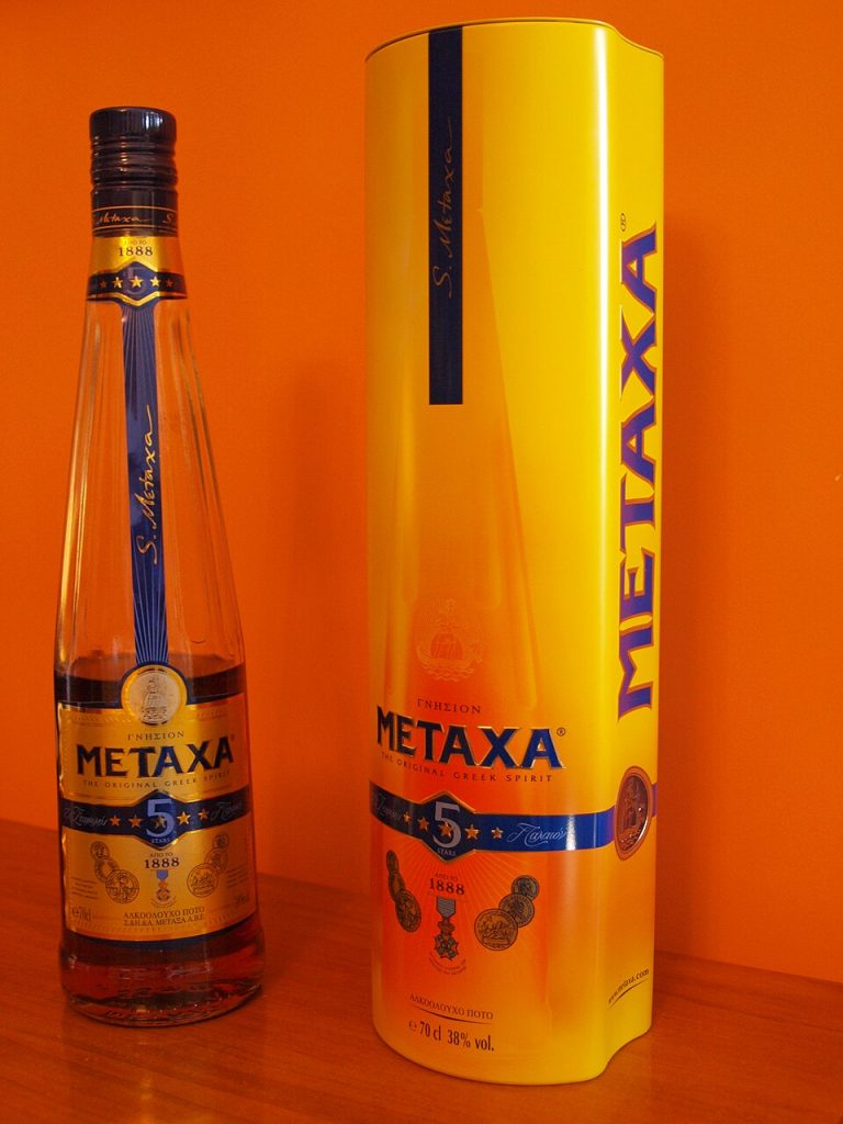 Metaxa Brandy Wholesale