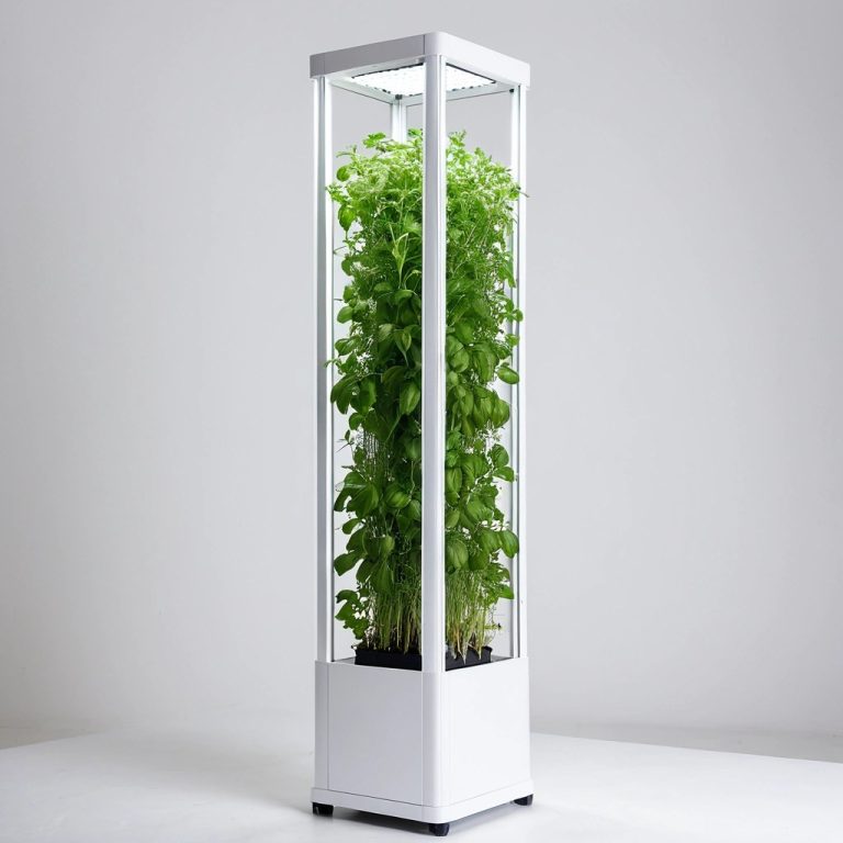 Mini Balcony Hydroponic Tower Kit Wholesale