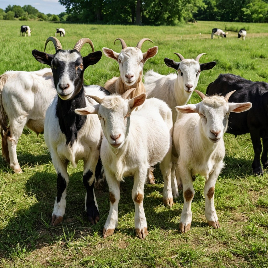 Mixed-Breed Goats by Farm Lot