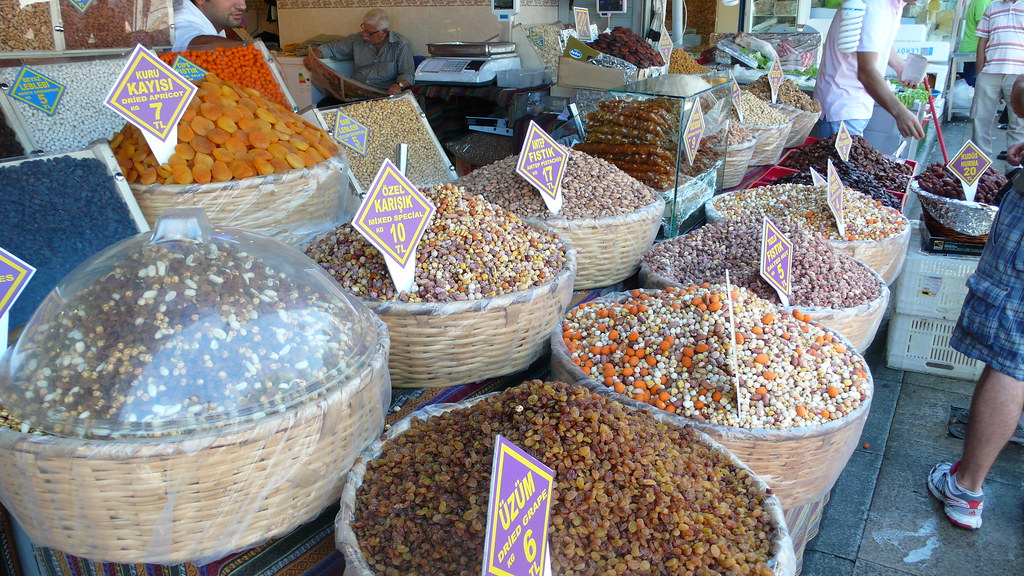 Mixed Dried Fruits