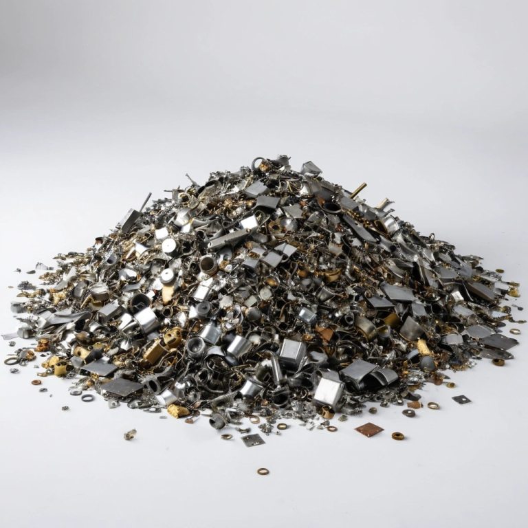 Mixed Industrial Metal Scrap by Container – Bulk Container & Vessel Supply