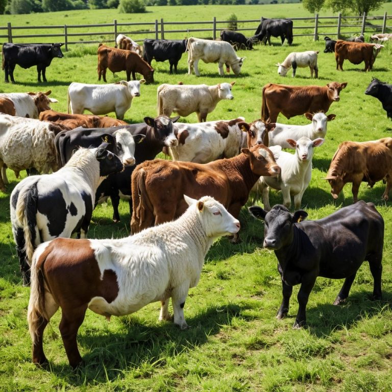 Mixed Livestock Export Lots Wholesale