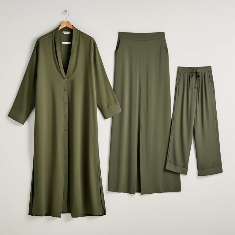 Modest Two-Piece Co-Ord Sets – Bulk Supply for Boutiques & Retailers