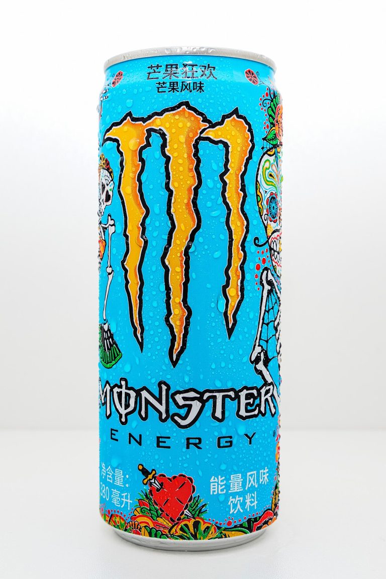 Monster Mango Loco Energy Drink – 250 ml & 500 ml Cans, Pallet Supply
